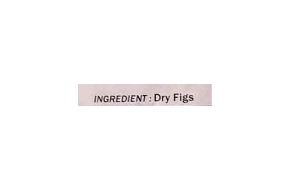 Bellanuts Figs (Anjeer)    Pack  250 grams